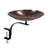Birdbath with Rail Mount Bracket-1260117055