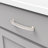 American Diner Collection Arch Pull - 5-1/16" Center to Center Cabinet Pull Matte Black - Transitional, Traditional Hardware for Drawers & Cabinets-93535092-116369497