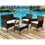 Hesdin 4 - Person Seating Group with Cushions-797854059-797854058