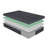 Green Tea Gel-Infused Memory Foam Mattress                                  |-1453611564