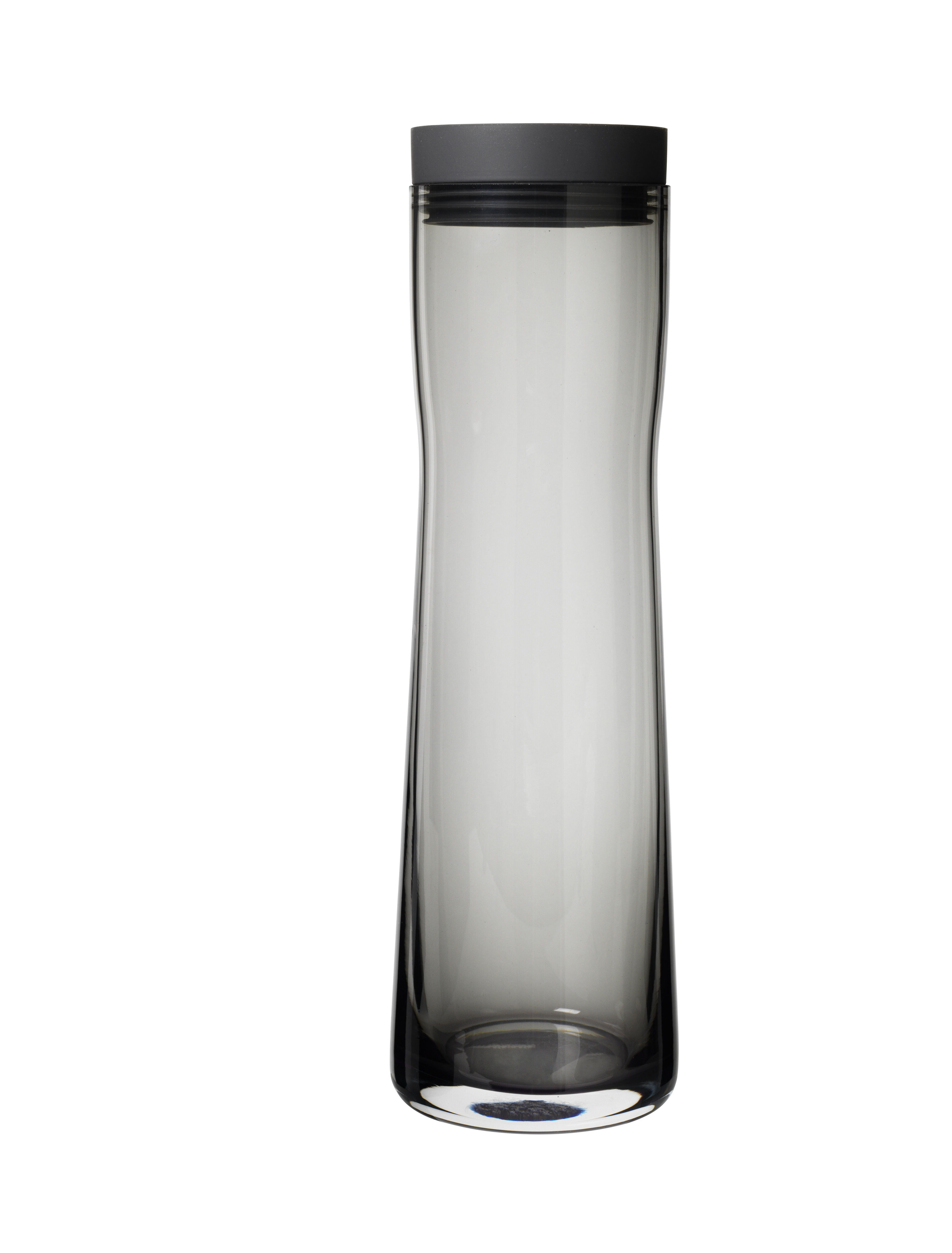 Splash Water Smoked Glass 34 oz. Carafe Blomus