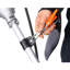 52Cc Weed Wacker alimenté au gaz, multifonction 3 en 1, coupe-bordures, têtes d'attachement de mauvaises herbes de 8 pouces, lame en métal 3T de 10 po, poignée en caoutchouc, bandoulière et sangle incluses, conforme EPA