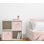 Bac de rangement en tissu Rose Lace