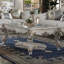Table basse avec perle antique