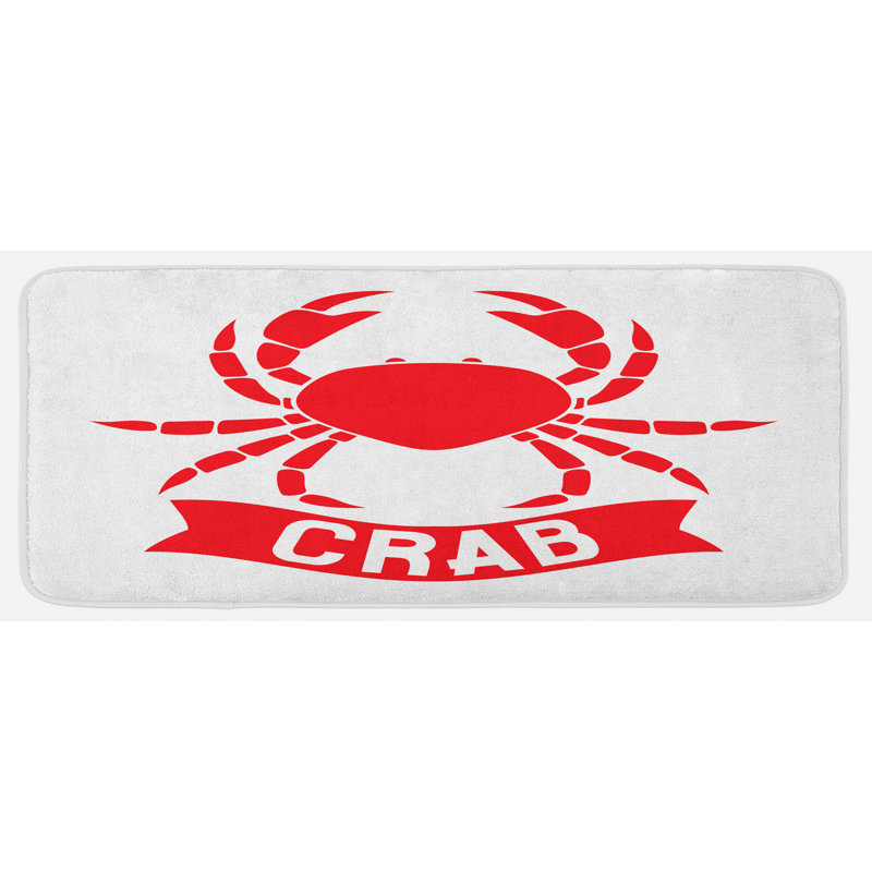 Tapis de cuisine Crabs