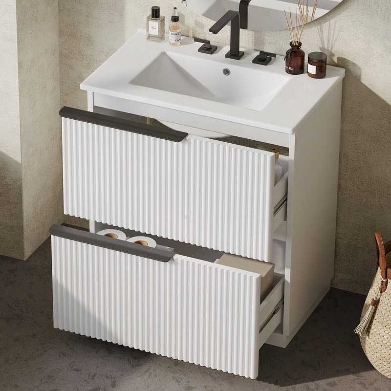 Vanities, White