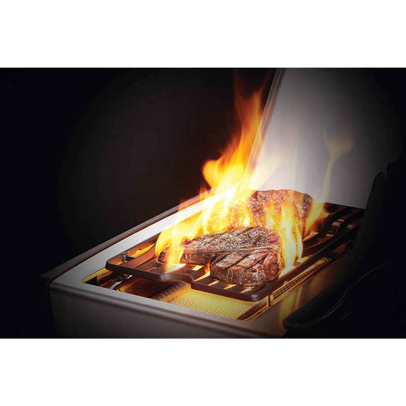 Napoleon Rogue® 625 SE Gas Grill with Infrared Rear and Side Burners, Natural Gas