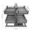 Rangement de coin 23,2 po x 24,8 po x 19,6 po