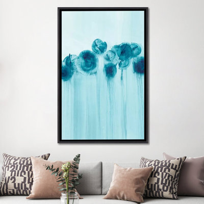 «Abstract Wildflowers I» par Ethan Harper - reproduction d'art