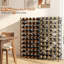 Standard Wine Bottle Rack Black