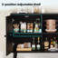 Buffet buffet avec 3 portes en rotin-1864140-21562518