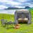 Pop Up Gazebo Screen Tent Screen House for Camping, 10x10 Screen Room with Mosquito Netting-104897142