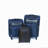 (20+24) Travel Case Two-Piece Suitcase Set Oxford Trolley Case Without Password Lock Universal Wheel + Oxford Cloth Backpack