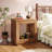 Danquiel 24" Farmhouse End Table-1418907169
