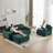 Pet-Friendly Cloud Modular Sectional Sofa-1640701045