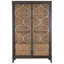 Thea Lighted Curio Cabinet