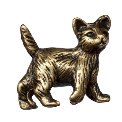 Poignée fantaisie pour chat 1 1/2"