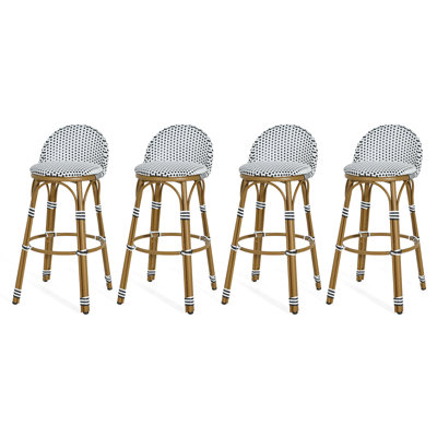 Tabourets de bar d'extérieur Branson