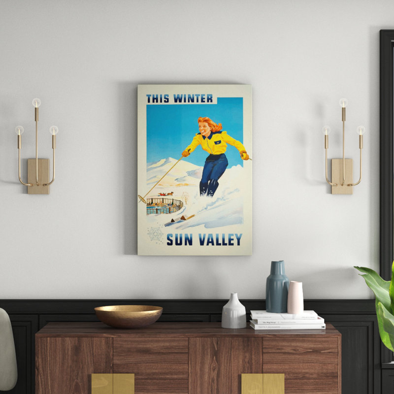 Wrapped Canvas Print, 91cm H x 61cm W