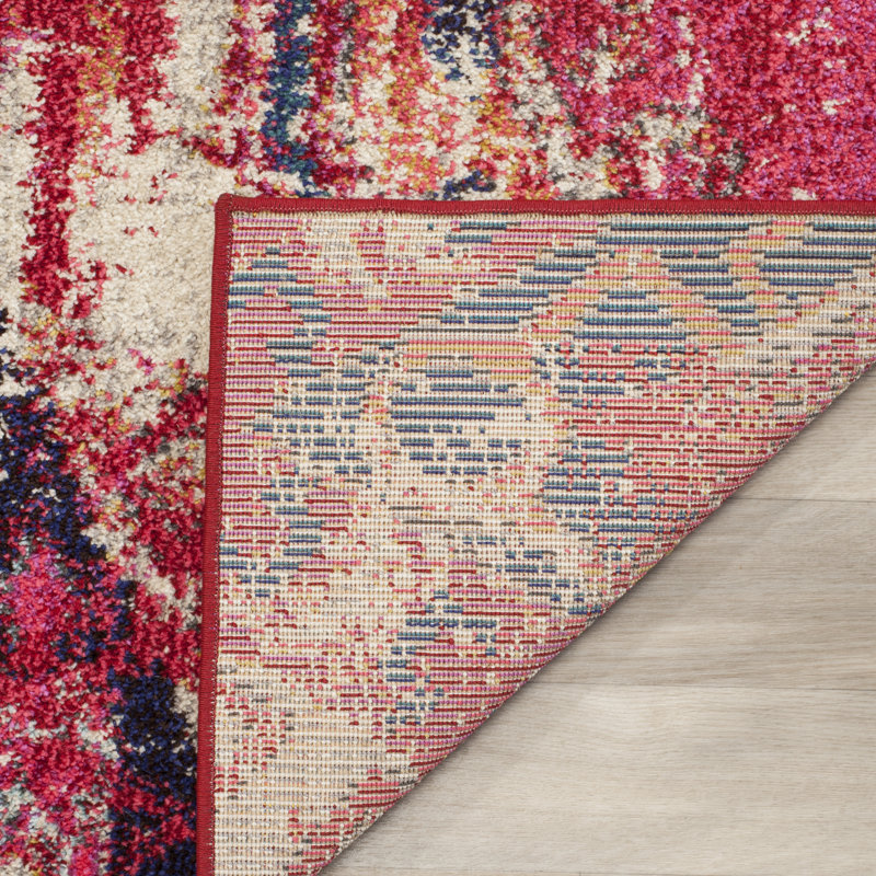 Marx Abstract Hand Woven Area Rug, Rectangle 91 x 152 cm