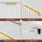 Fluted Dresser For Bedroom With 8 Drawers, 55" Wide White Modern Chest Of Drawers With Metal Handle-1639596583