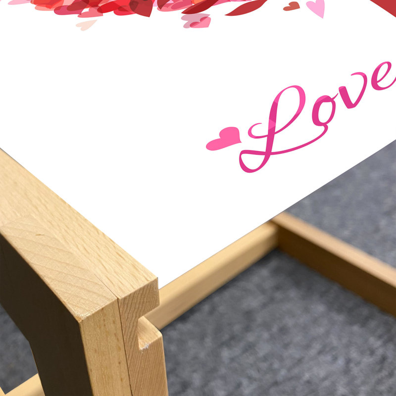 Inette Sled Coffee Table, 90cm H x 62cm W x 40cm D
