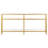 Gibbs Glass Top Console Table-573150329-577272051