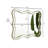 24'' Fleuron Mirror