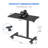 Faaliliu 10cm W Laptop/Tablet Storage Cart