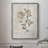 Blushing Rose Botanical II Framed Print - Solid Wood 49793-1220979879
