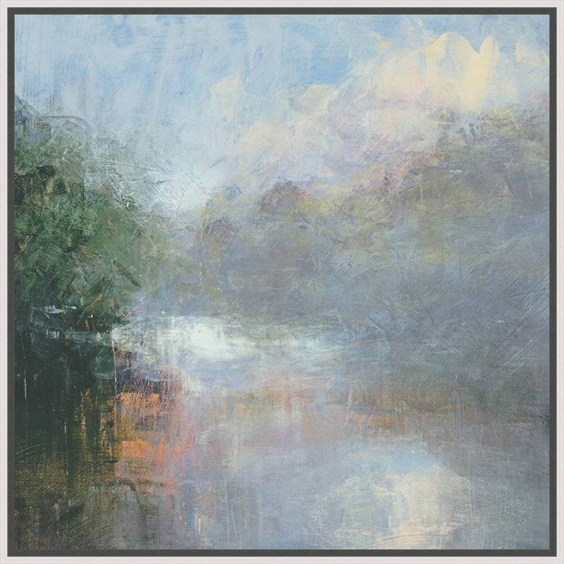Fresh Morning 1 Print by Art House Studios, 26" H x 26" W x 3" D