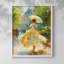 WCCEN Series DCCXCVI - reproduction encadrée de qualité supérieure - prête à être accrochée - aucun clou requis-306367792-306367794