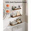 Ensemble de 6 tablettes murales rustiques