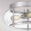 Kelli Glass Flush Mount-21262468