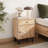 Solid Wood Nightstand