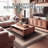  Braided Rug Washable Indoor/Outdoor Black/Brown/Tan/Gray Rug-355321096