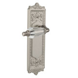 Egg & Dart Plate Passage (Hall & Closet) with Parlour Lever
