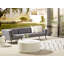 Sawyerville 243 cm W Patio Sofa with Cushions-53313999