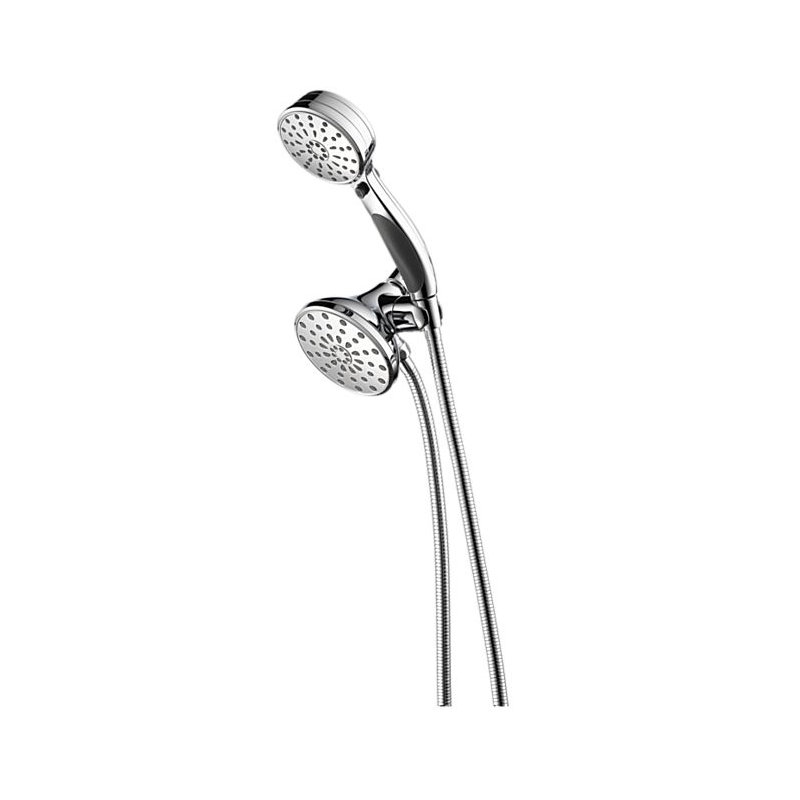 Universal Showering Components 2 GMP Multi Function Dual Shower Head with Activtouch, Chrome
