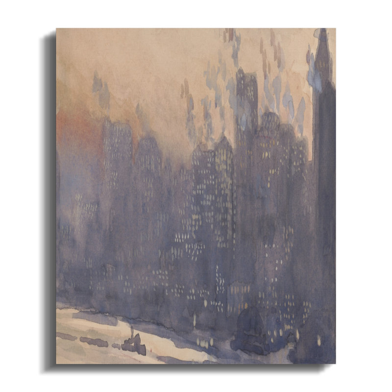 Frazer Wrapped Canvas Print Set, 15x30