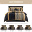 Kath Microfiber 15 Piece Comforter Set-1754622940-1754622943