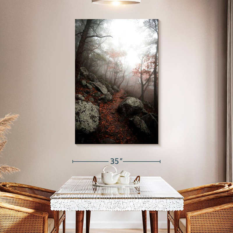 Harnek Mountain Boulder Trek, 51" H x 34" W