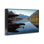 Evergreen Miroirs River Reflection, estampe numérique, design par Madison Starnes