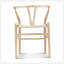 Ensemble de deux chaises triangulaires-846531923