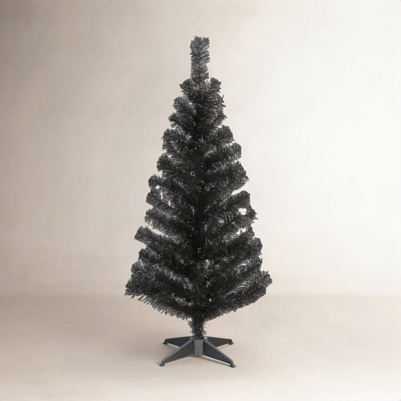 Black Tinsel Tree, 3
