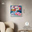 «Whimsical Sneakers and Flower Vase Canvas Sneaker», art mural -1559348454-1559348508