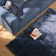 Soft Solid Colour Hand Woven Area Rug
