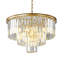 6-Light Crystal Chandelier
