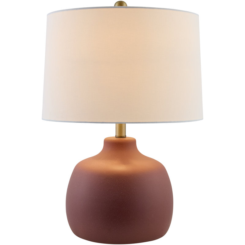 Kennington Table Lamp, Red