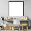 Black Gallery Deep Framed Dry Erase Magnetic Board Organization Boards-1168732109